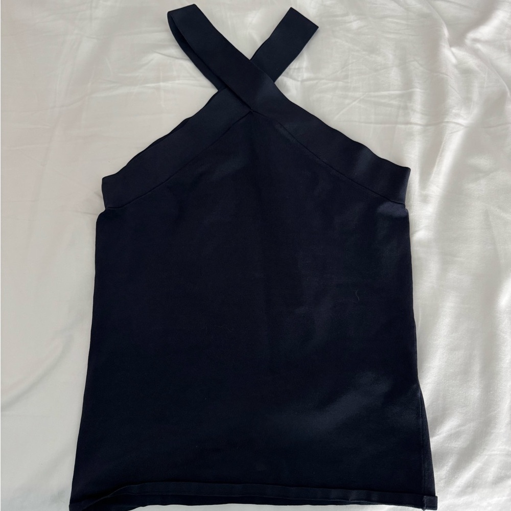 Ralph Lauren Navy Halter Camisole